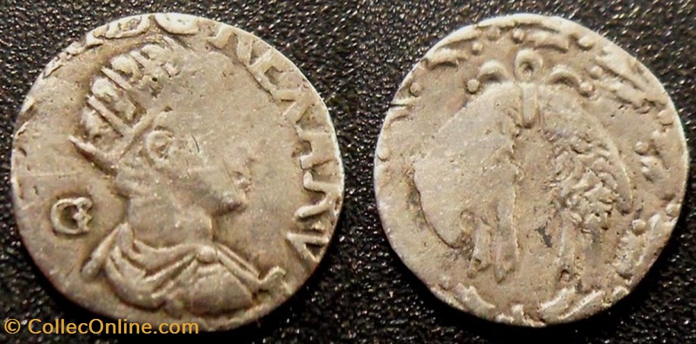 Italie - Royaume de Naples et Sicile - Philippe III d'Espagne 1/2 Carlino (1611-1612) monnaies italie royaume de naples et sicile philippe iii espagne 1 2 carlino 1611 1612