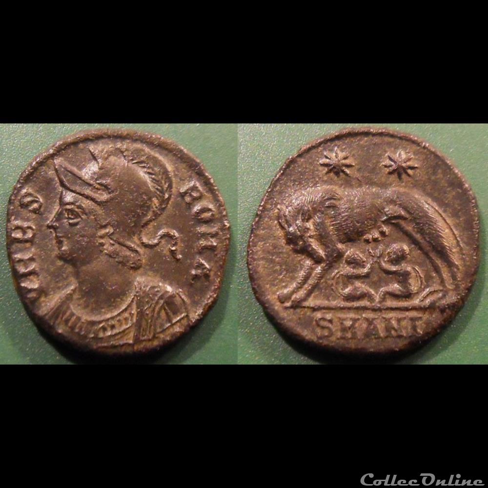 monnaie antique av jc ap romaine e61 vrbs roma antioche