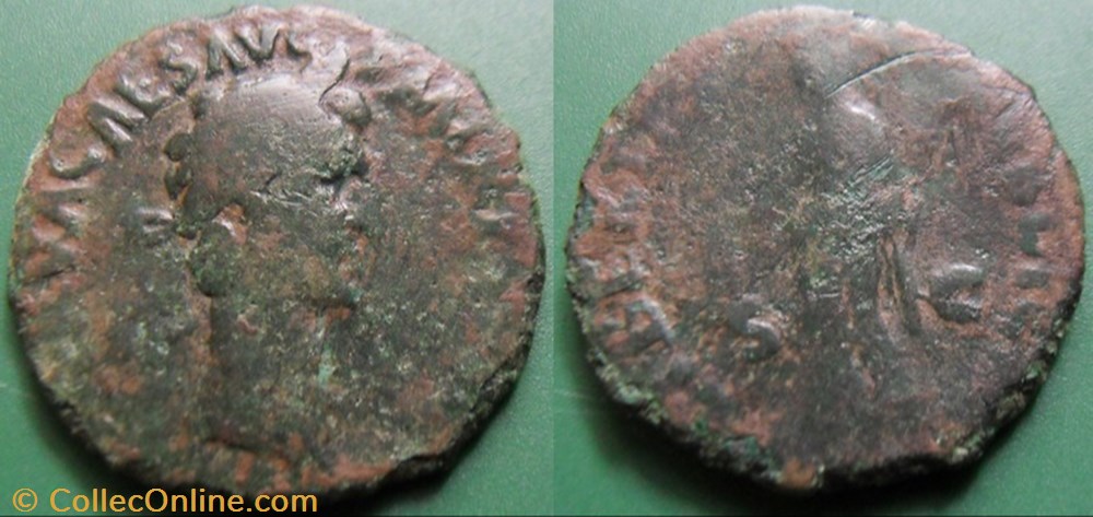 monnaie antique av jc ap romaine republicaine imperiale d les antonins nerva as