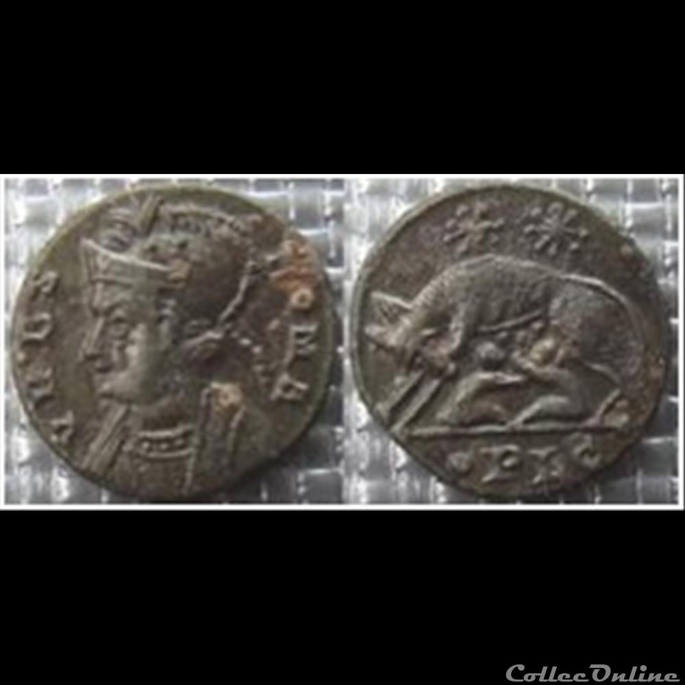 Ka4 VRBS ROMA Lyon monnaie antique romaine ka4 vrbs roma lyon