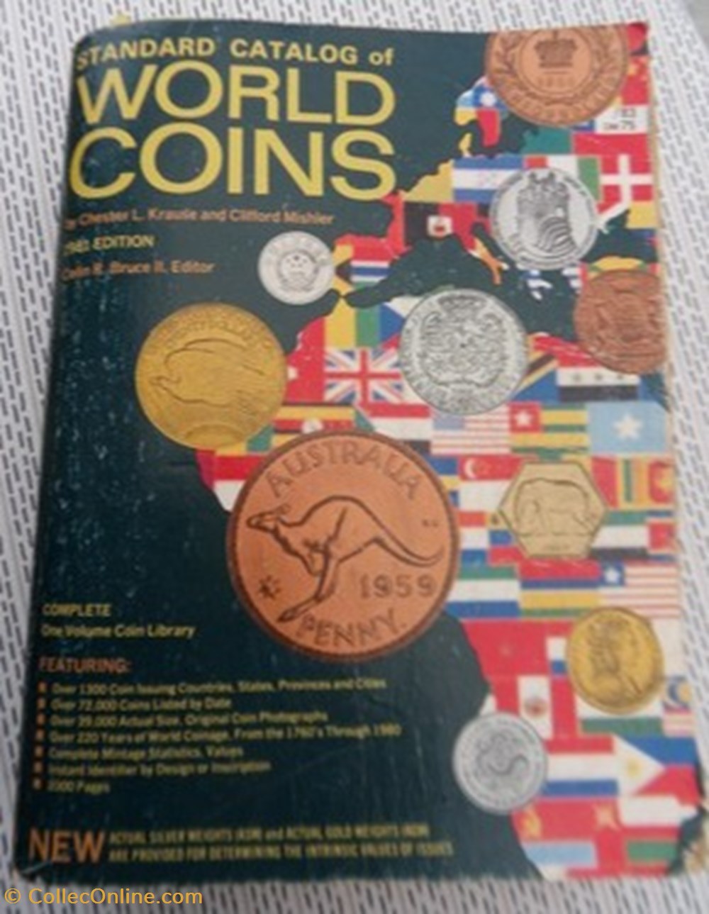 WORLD COINS édition 1981 livres bd revues world coins edition 1981