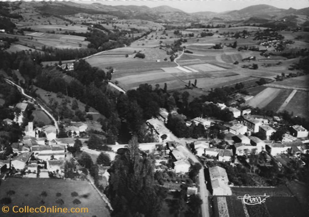 cartes postales europe france ariege durban sur arize