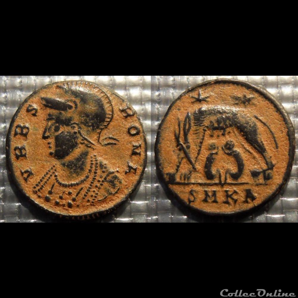 I43 VRBS ROMA Cyzique monnaie antique romaine i43 vrbs roma cyzique