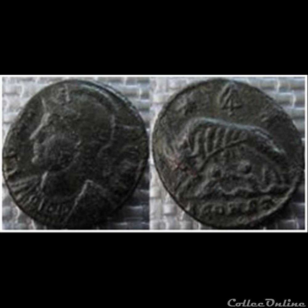 monnaie antique romaine ga6 vrbs roma arles