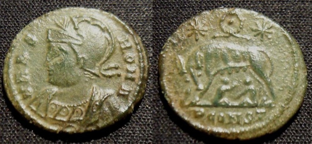 monnaies antiques romaines imperiales et republicaines gb4 vrbs roma arles