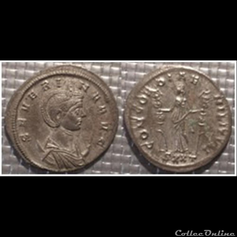 Ed5 Anarchie Militaire Séverine monnaie antique romaine ed5 anarchie militaire severine