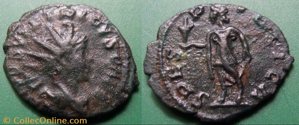 F- L'Anarchie Militaire Tétricus II Antoninien monnaie antique av jc ap romaine republicaine imperiale f anarchie militaire tetricus ii antoninien