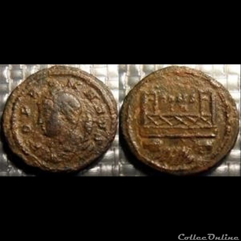 Génie du peuple Romain monnaie antique romaine genie du peuple romain