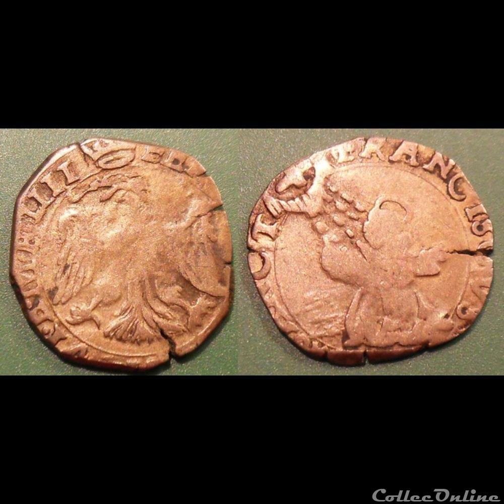 Italie Casale Parpagliola 1587-1612 monnaie monde italie casale parpagliola 1587 1612