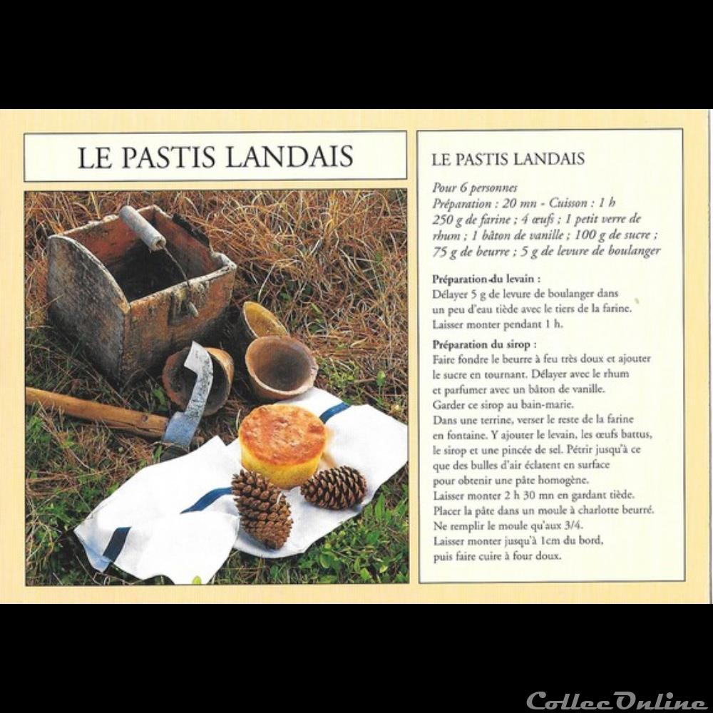 autre france assignat carte postale 40 landes