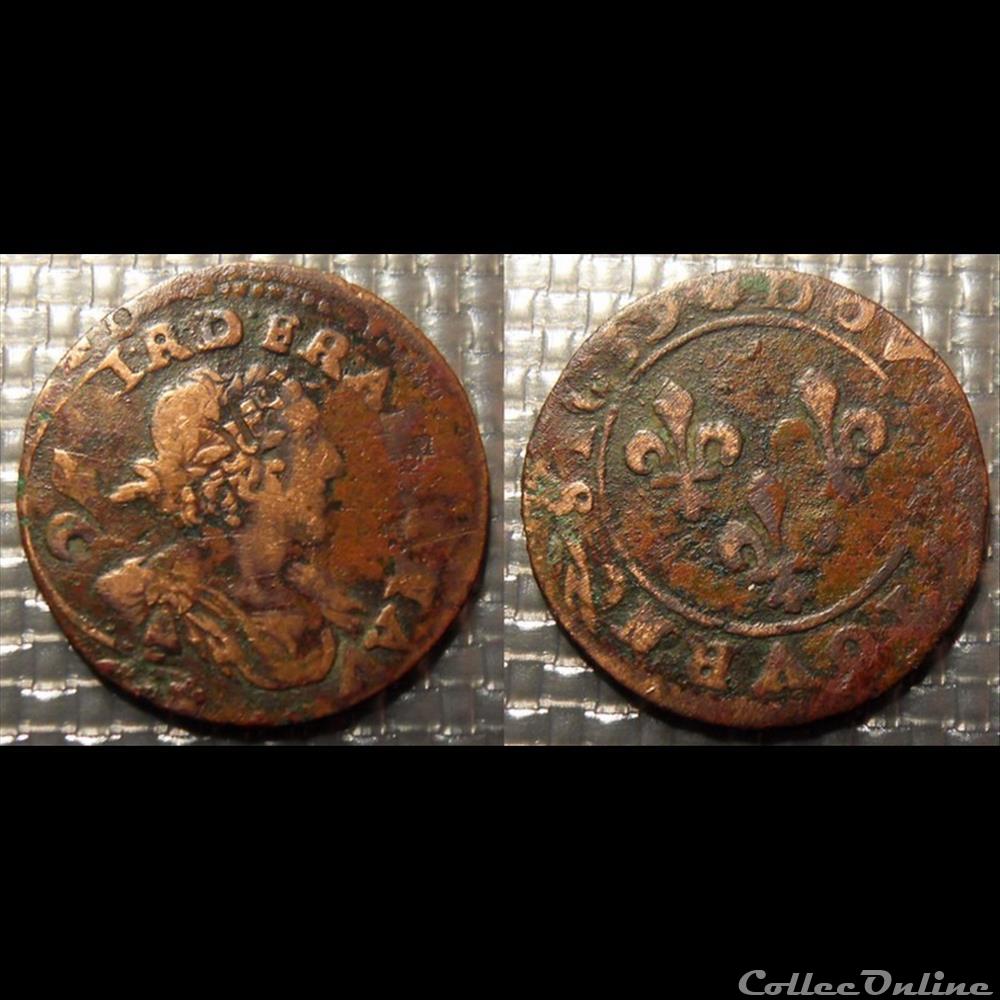 monnaies europe medievale france royales g1 louis xiii axe loire rhone