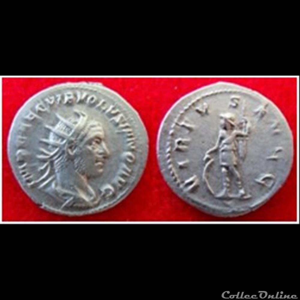 Eb4 Anarchie Militaire Volusien monnaie antique romaine eb4 anarchie militaire volusien