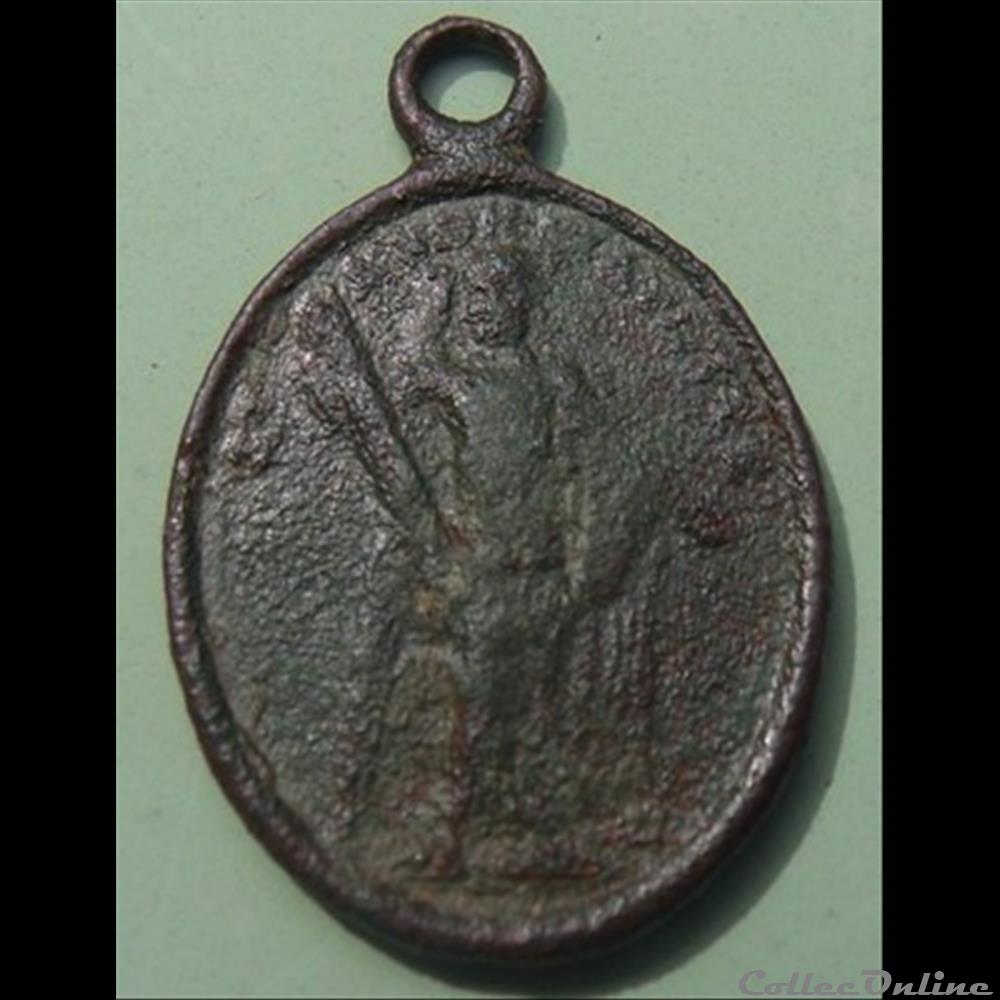 Médaille religieuse autre france assignat medaille religieuse