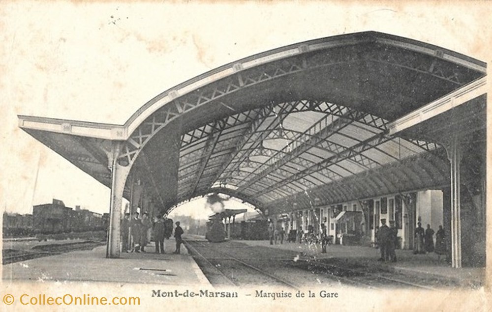 Carte Postale (40) Mont de Marsan divers carte postale 40 mont de marsan