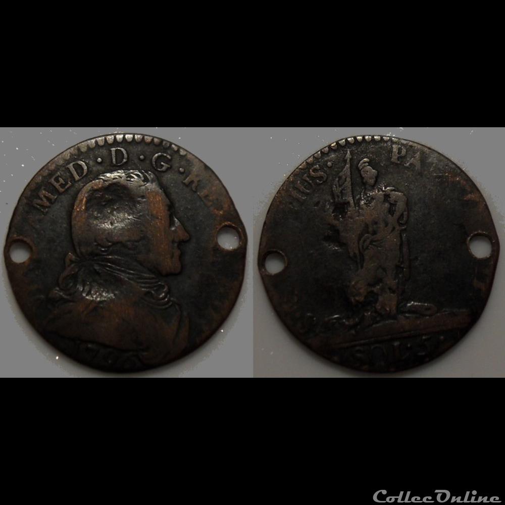 Savoie Victor -Amédée III 5 Sols 1796 monnaie france feodale savoie victor amedee iii 5 sols 1796