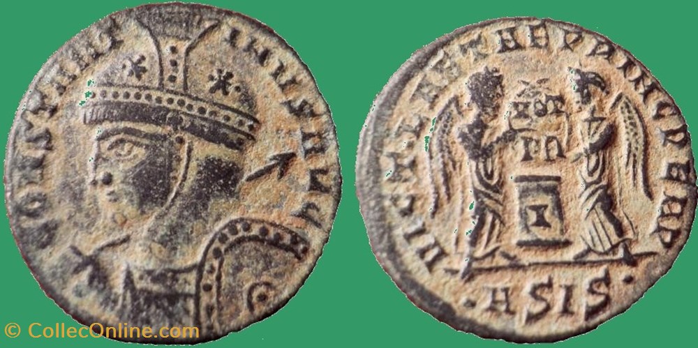 monnaies antiques av jc ap romaines republicaines imperiales siscia