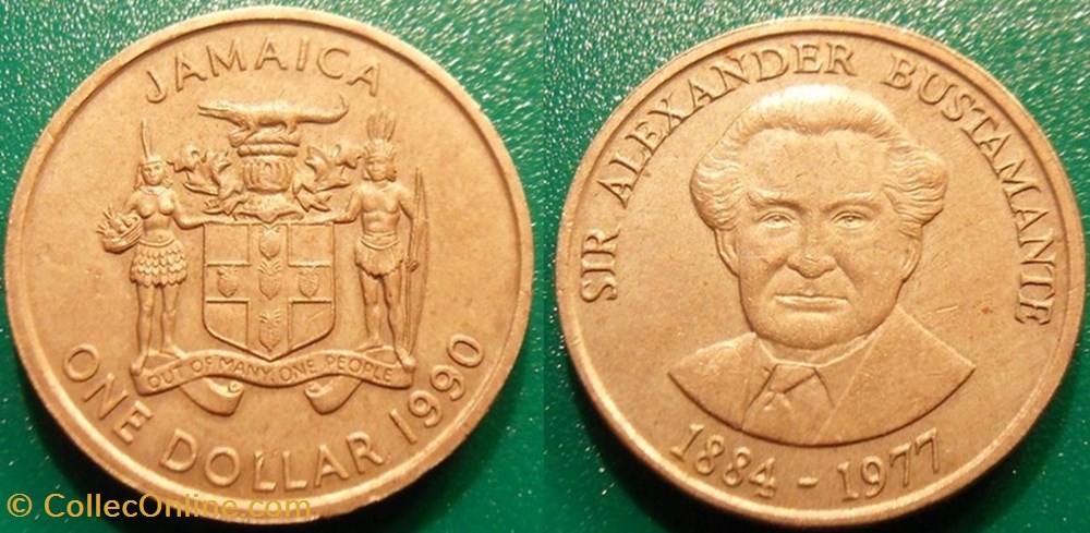 1 Penny 1961 monnaie monde jamaique 1 penny 1961
