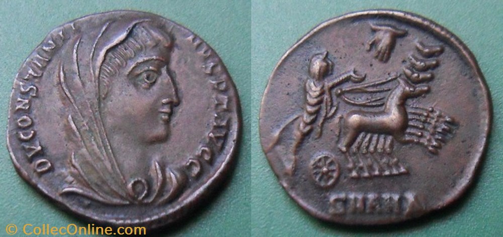 G- Le Bas Empire Constantin I Nummus monnaie antique av jc ap romaine republicaine imperiale g le bas empire constantin i nummus