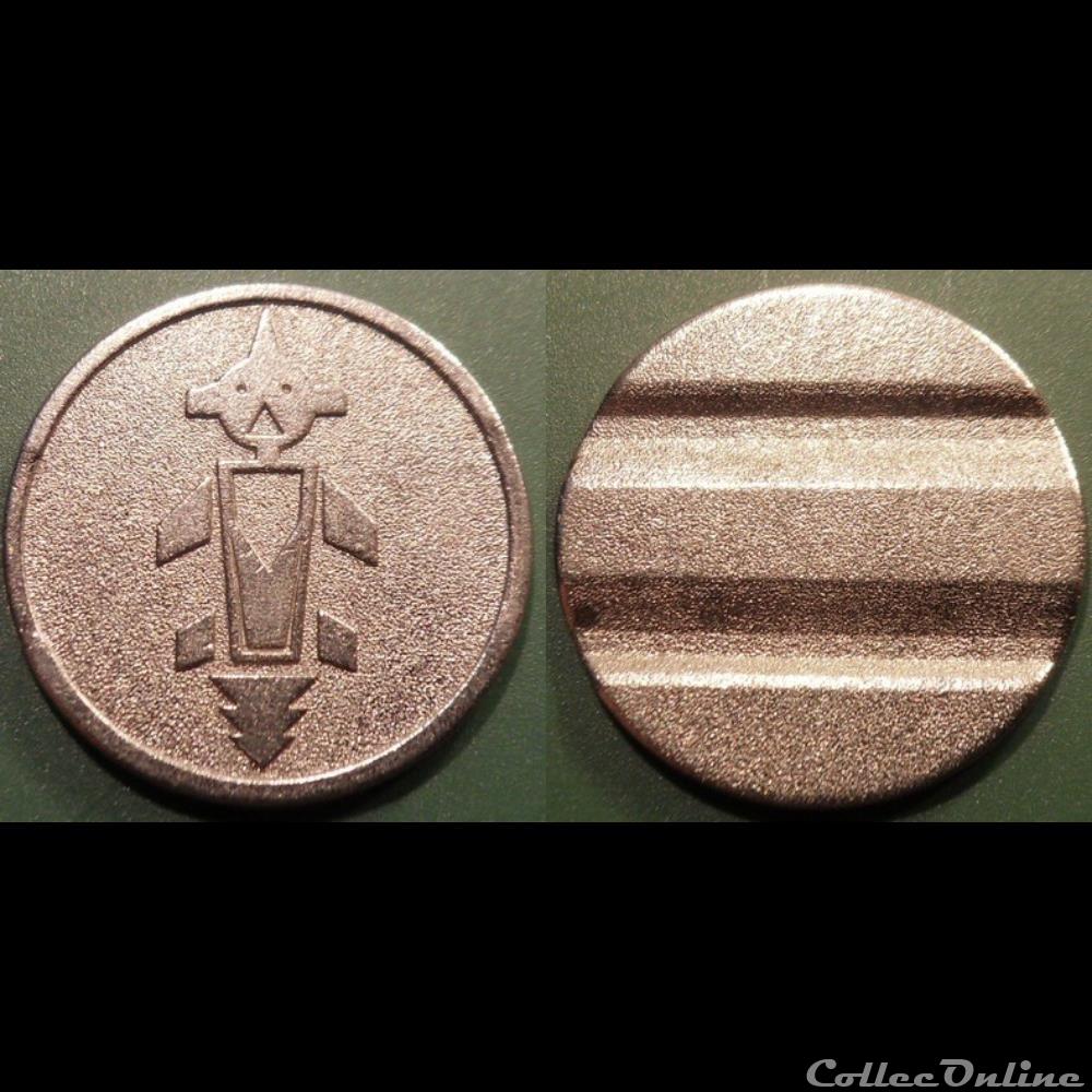 monnaie mereaux i jeton anonyme