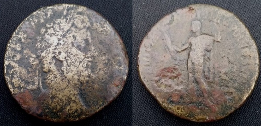 D-Les Antonins Marc Aurèle Sesterce monnaies antiques romaines imperiales et republicaines d les antonins marc aurele sesterce