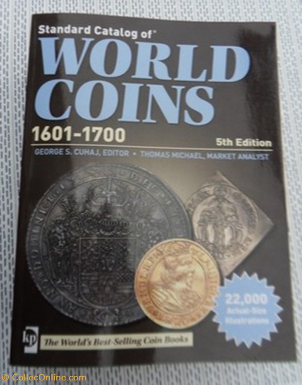 WORLD COINS 1601-1700 livres bd revues world coins 1601 1700