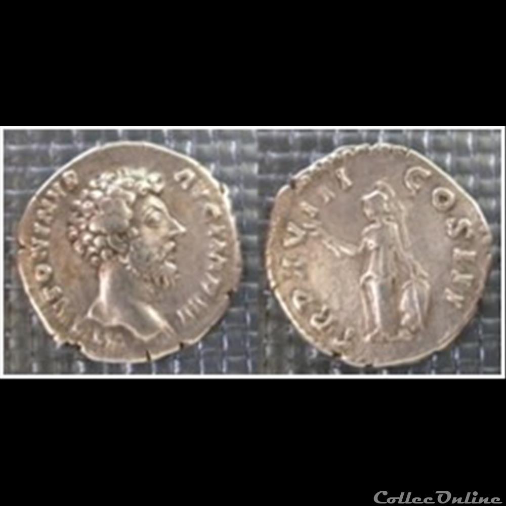 monnaie antique romaine ca8 antonins marc aurele