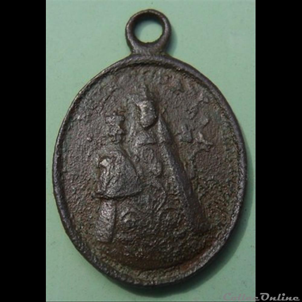 Médaille religieuse autre france assignat medaille religieuse