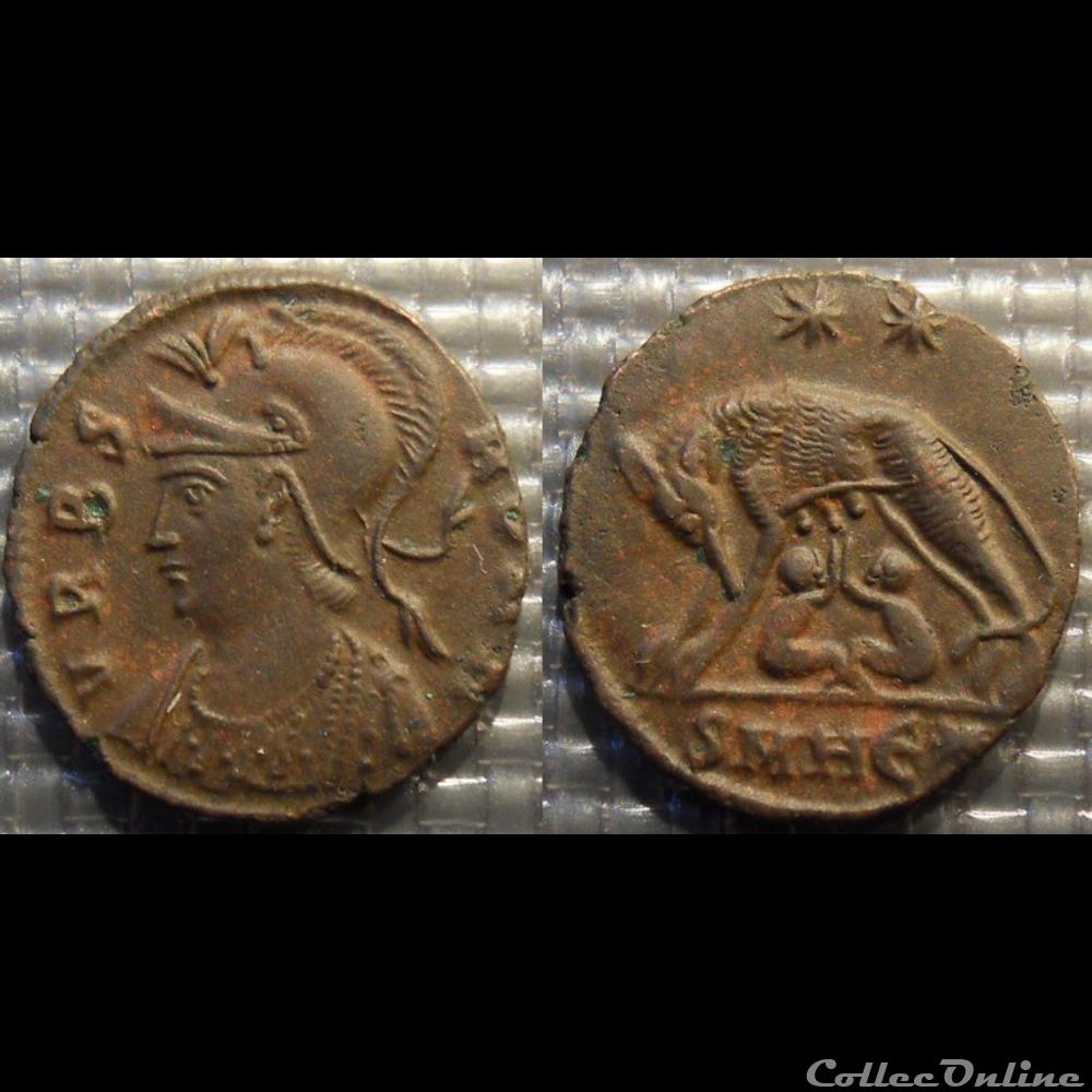 J36 VRBS ROMA Héraclée monnaie antique romaine j36 vrbs roma heraclee