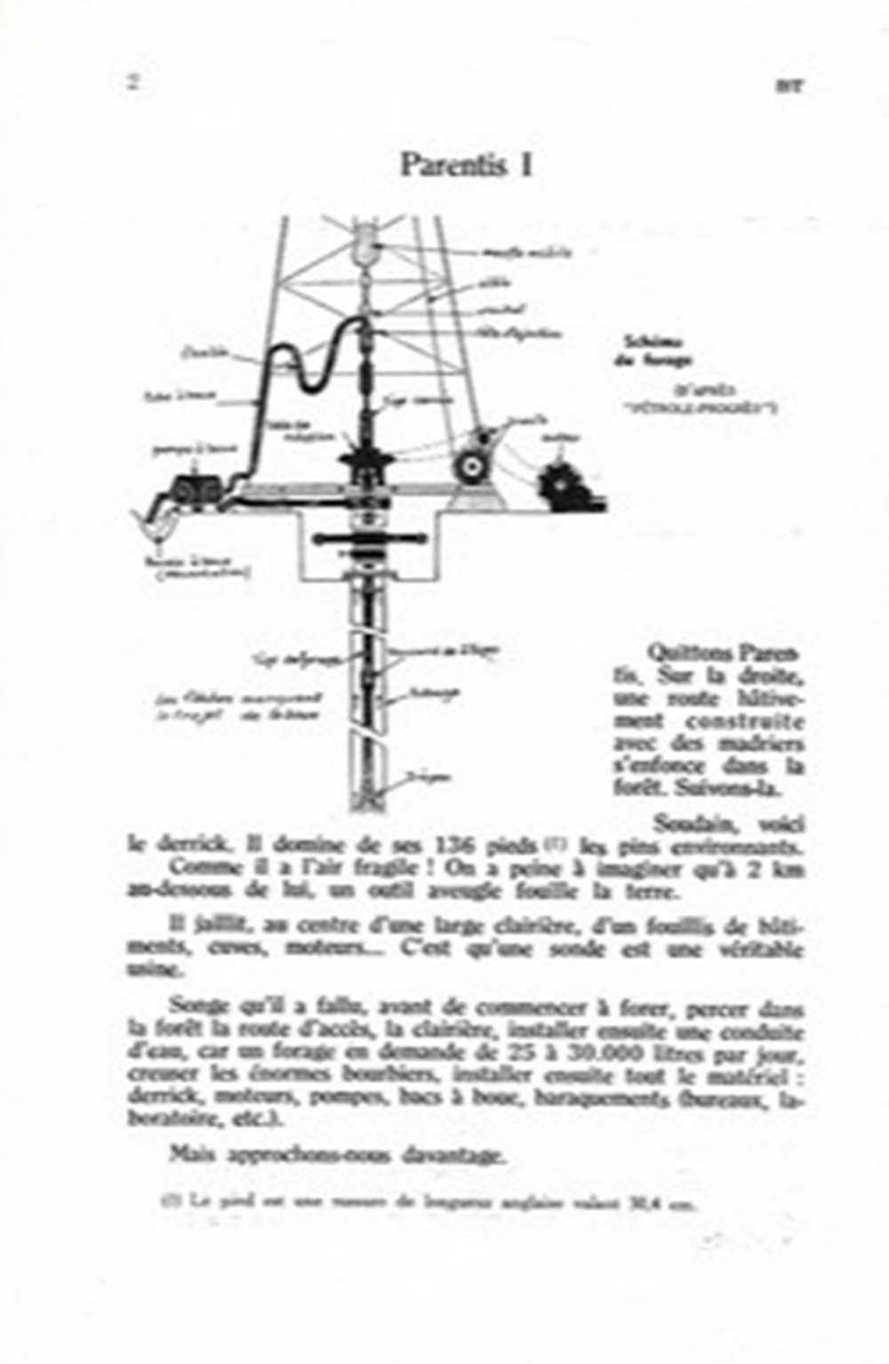 Landes - Parentis premier puits de pétrole landais divers landes parentis premier puits de petrole landais