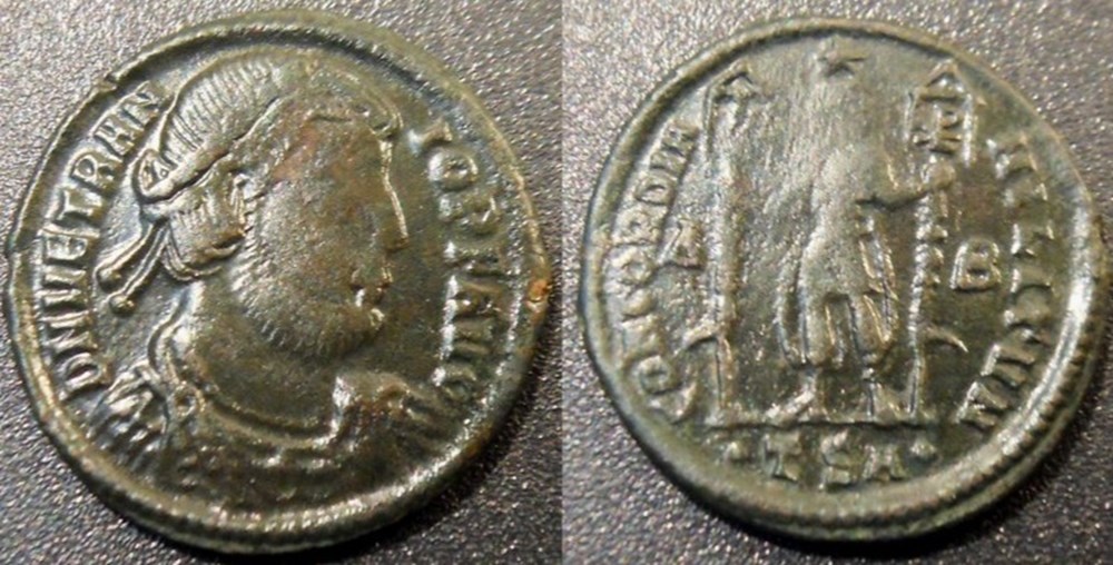 monnaies antiques romaines imperiales republicaines g le bas empire vetranion maiorina