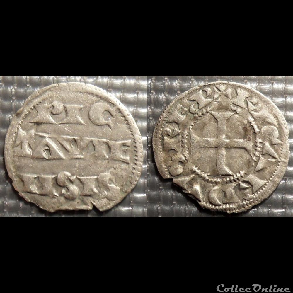 Aquitaine Comté du Poitou Richard Cœur de Lion Denier ND (1189-1199) monnaie france feodale aquitaine comte du poitou richard c ur de lion denier nd 1189 1199