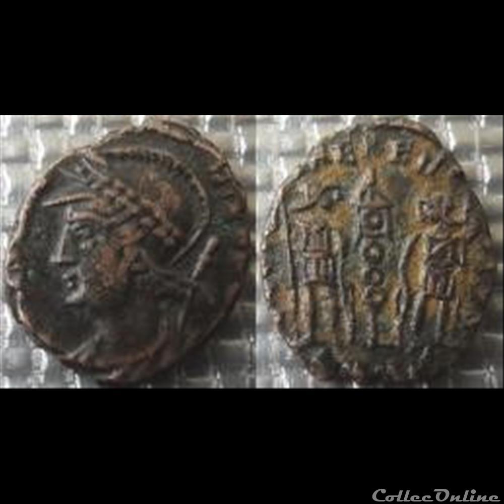 monnaies antiques romaines republicaines imperiales constan tinopo li soldats pour atelier indetermine