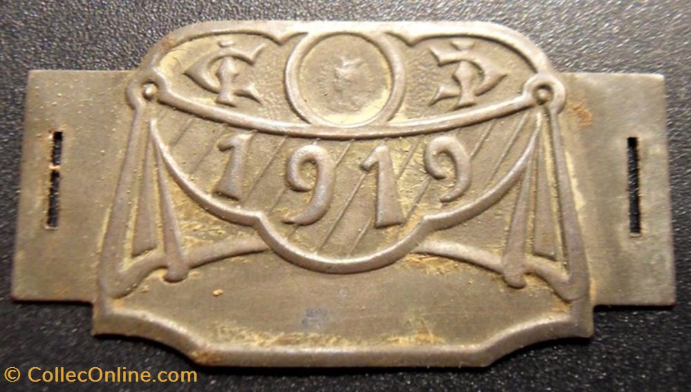 transports pf velo 1919
