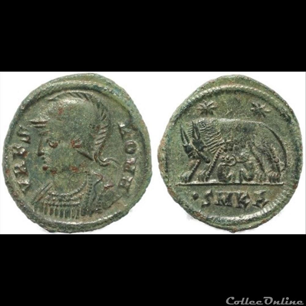 I6 VRBS ROMA Cyzique monnaie antique romaine i6 vrbs roma cyzique