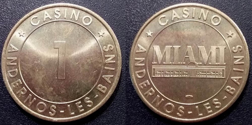 monnaies paranumismatique jetons poids bg jeton casino andernos les bains miami