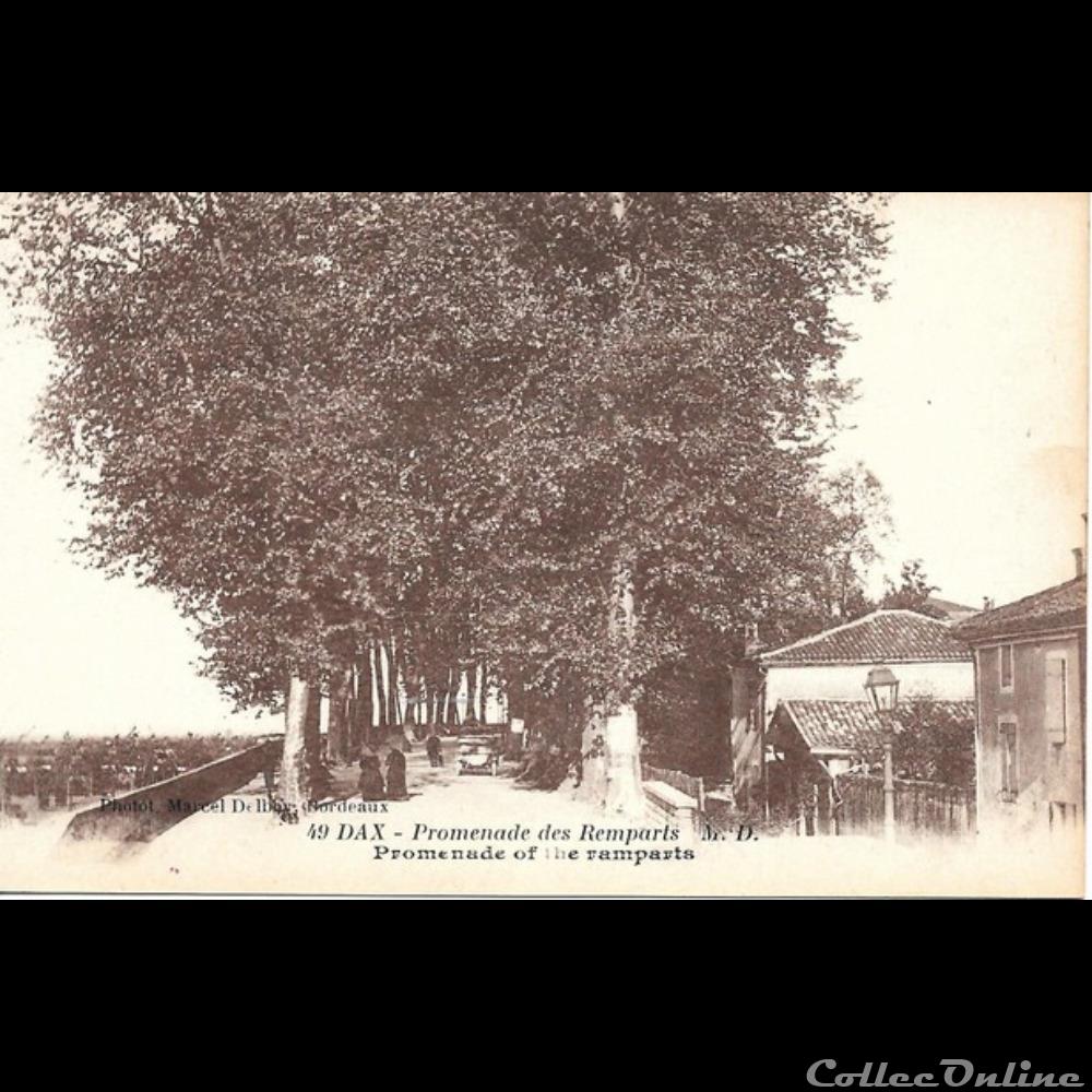 Carte Postale (40) Dax autre france assignat carte postale 40 dax