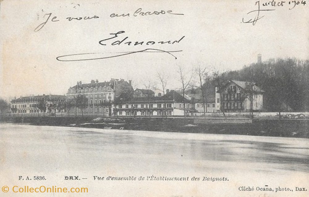 Carte Postale (40) Dax divers carte postale 40 dax