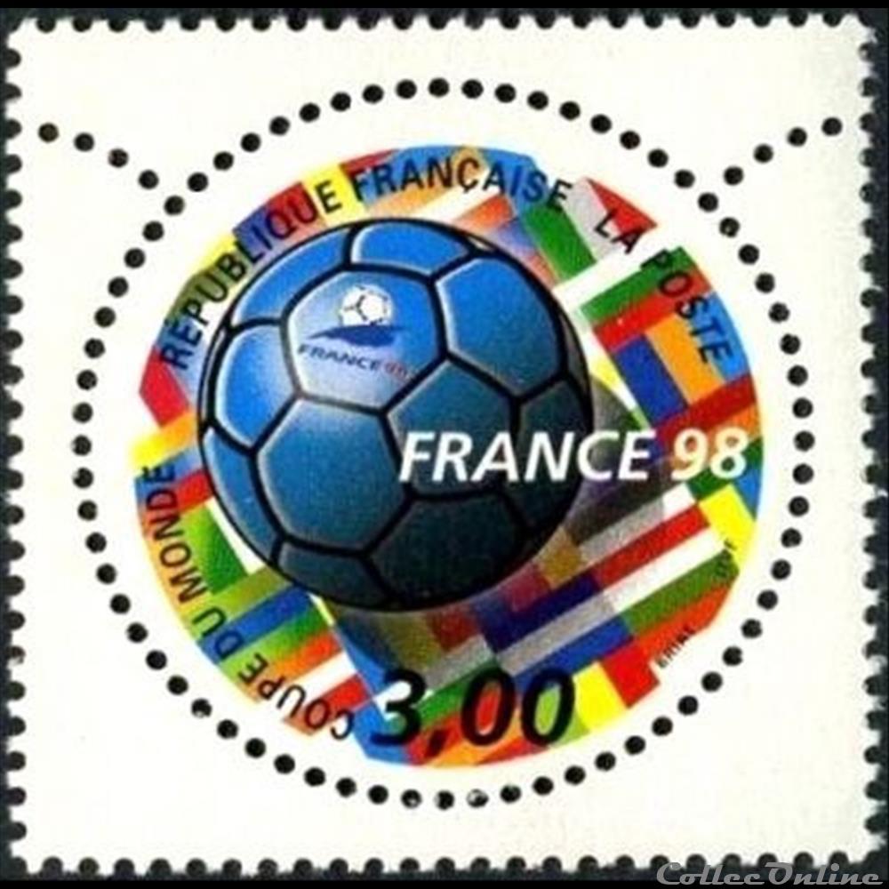 timbre assignat 1995 france 98 bordeaux saint denis ballons
