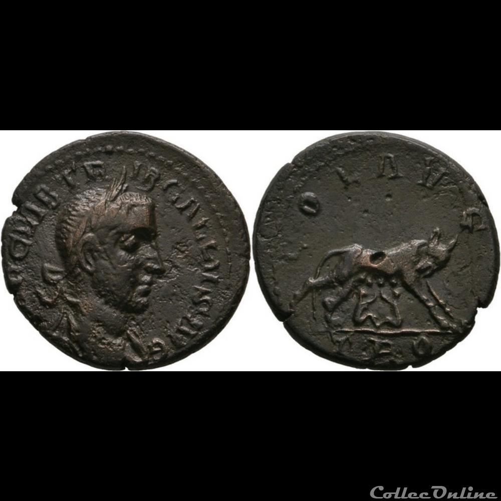 B55 Trébonien Galle 251253 Monnaies Antiques Romaines