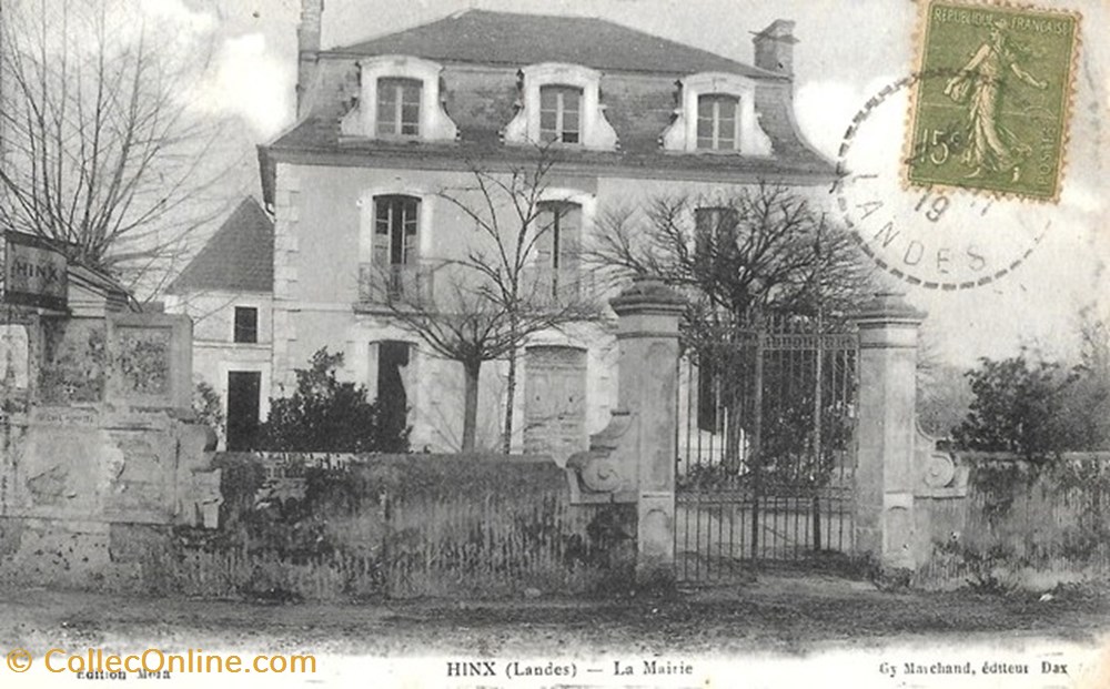 Carte Postale (40) Hinx divers carte postale 40 hinx