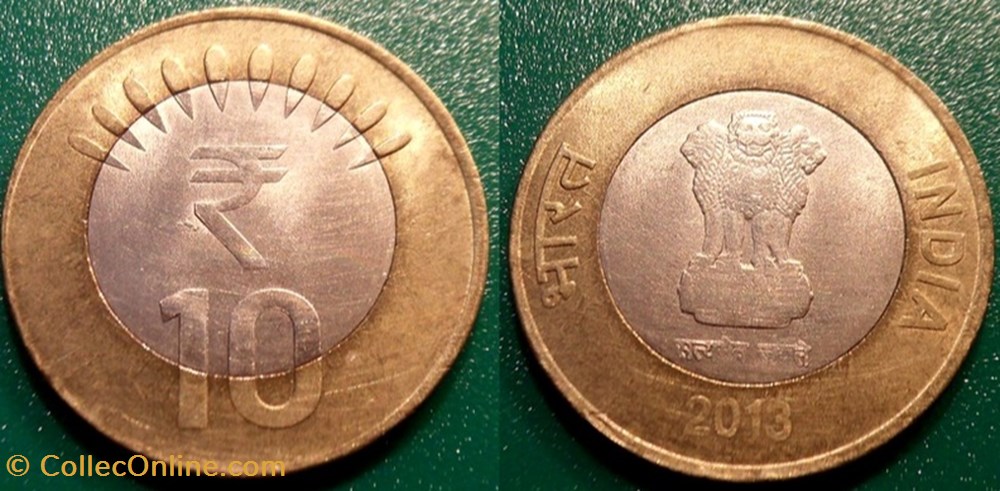 10 Roupies 1998 Calcutta monnaie monde inde 10 roupies 1998 calcutta