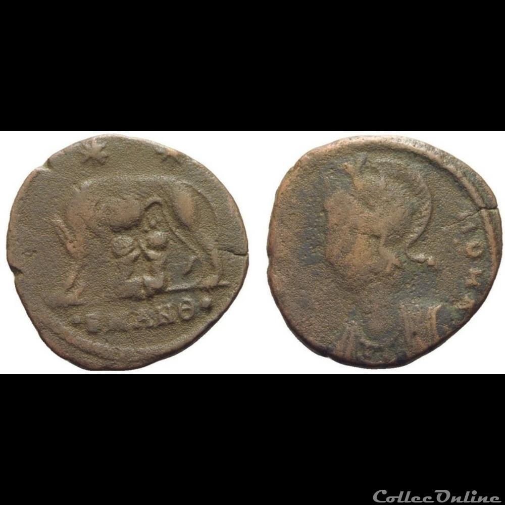 E22 VRBS ROMA Antioche monnaie antique romaine e22 vrbs roma antioche