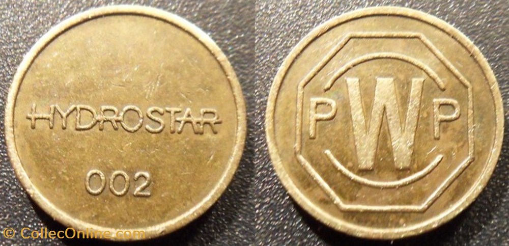 e- J etr Allemagne Hydrostar 002 PWP monnaies paranumismatique jetons poids e j etr allemagne hydrostar 002 pwp