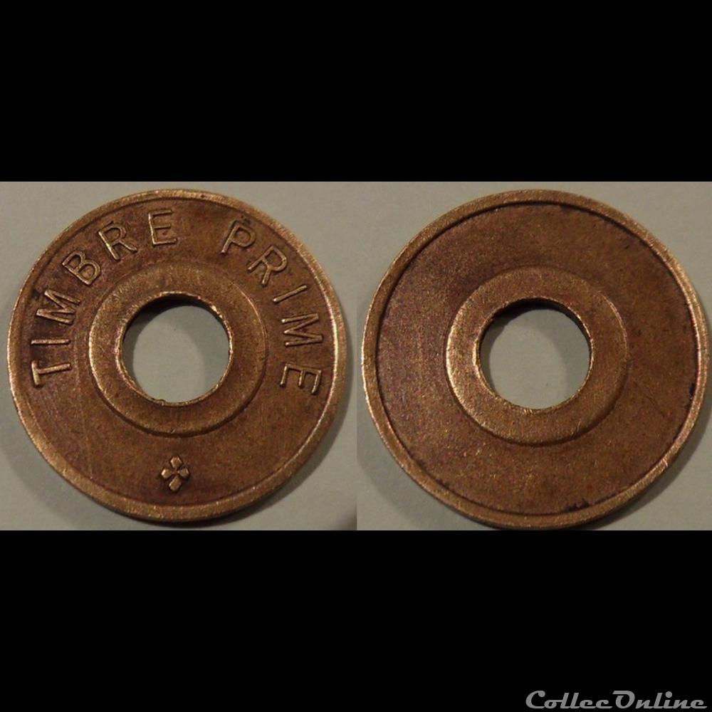 l- Jeton Prime Timbre Prime monnaie mereaux l jeton prime timbre prime