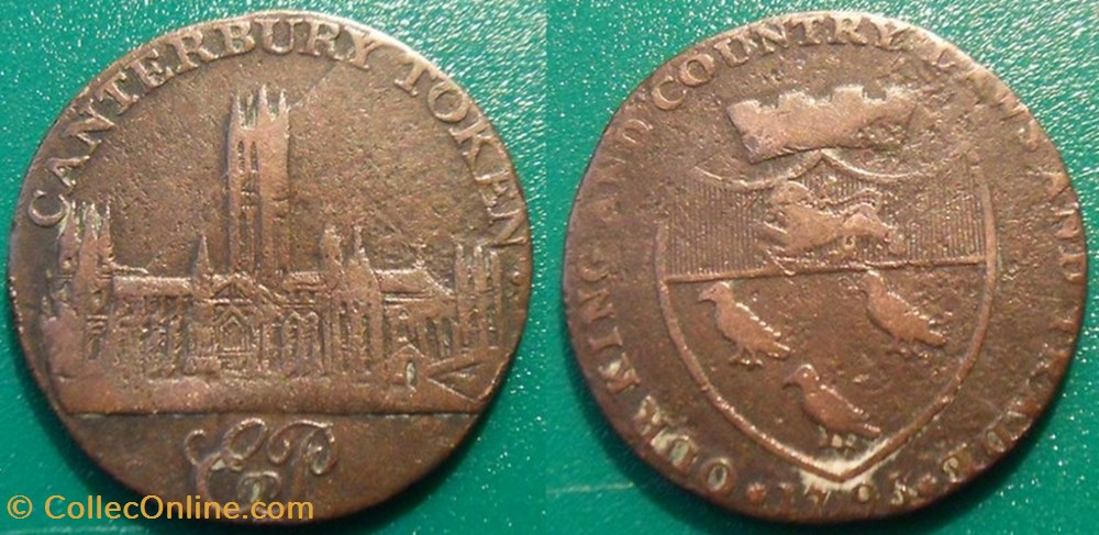 e- J etr Grande Bretagne anonyme de demi-penny d'origine britannique monnaies jetons mereaux e j etr grande bretagne anonyme de demi penny origine britannique