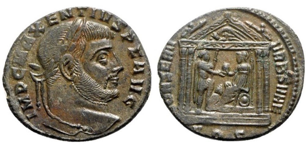 C3 Maxence 306-312 monnaies antiques romaines imperiales et republicaines c3 maxence 306 312