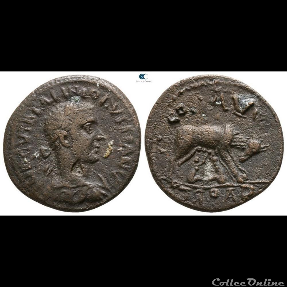 B56 Volusien 251-253 monnaie antique romaine b56 volusien 251 253