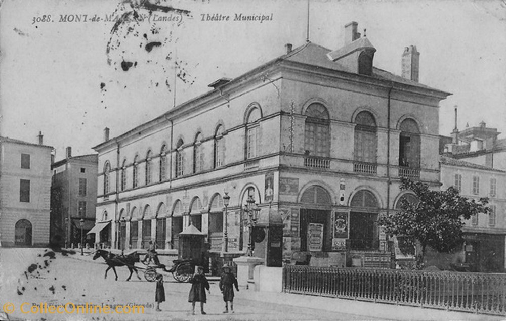 Carte Postale (40) Mont de Marsan divers carte postale 40 mont de marsan