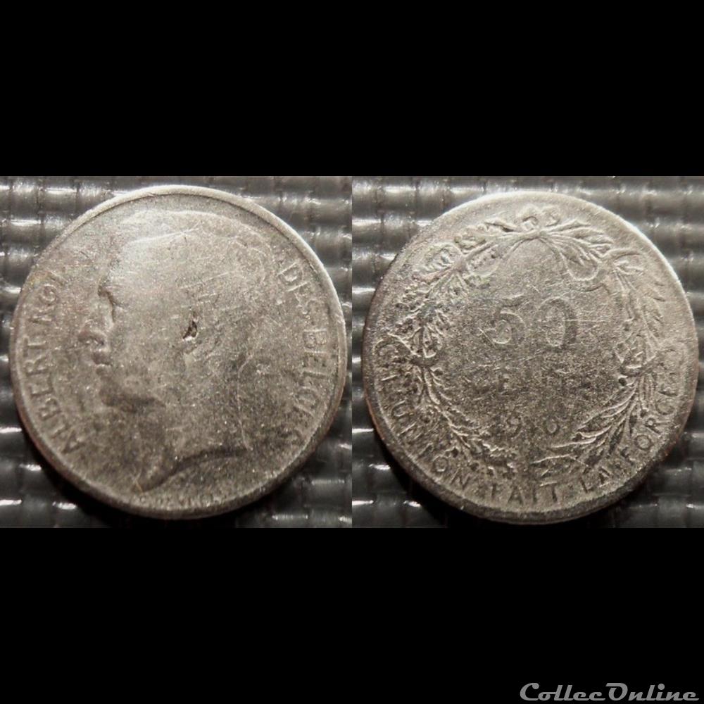 Belgique 50 Centimes 1910 Des Belges monnaie antique romaine belgique 50 centimes 1910 des belges