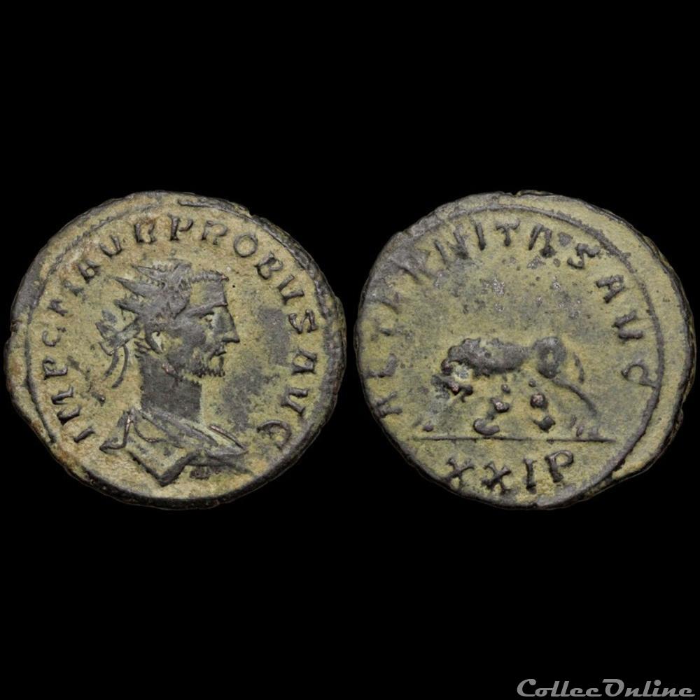 C21 Probus 276-282 monnaie antique romaine c21 probus 276 282
